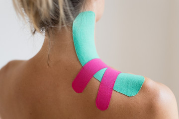 Kinesio Tape oder Medical Tape